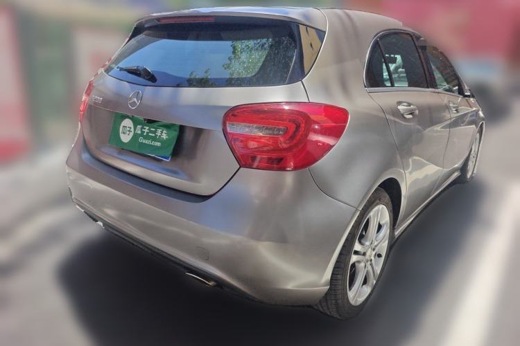 Used Mercedes-Benz A-Class 2013 A 200 Urban Edition Rear Right 45 Deg