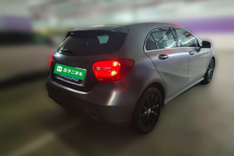 Used Mercedes-Benz A-Class 2013 A 180 Fashion Model Rear Right 45 Deg