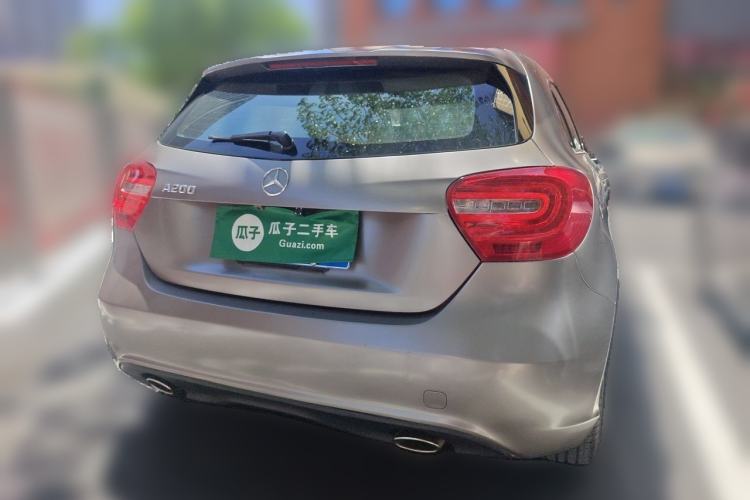 Used Mercedes-Benz A-Class 2013 A 200 Urban Edition Rear