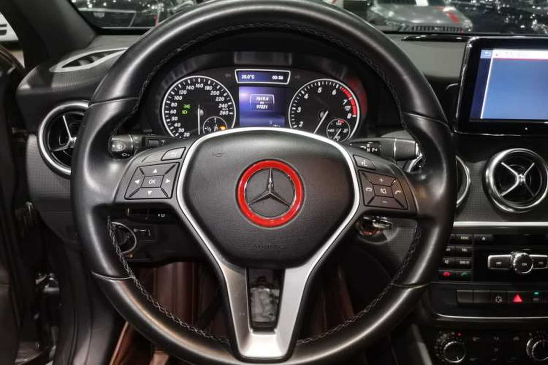Used Mercedes-Benz A-Class 2013 A 180 Fashion Model Steering Wheel