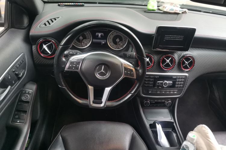 Used Mercedes-Benz A-Class 2013 A 260 Sport model Steering Wheel