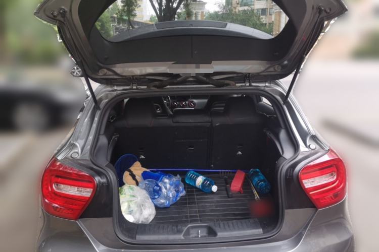 Used Mercedes-Benz A-Class 2013 A 260 Sport model Trunk