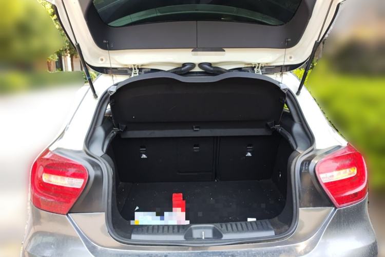 Used Mercedes-Benz A-Class 2013 A 260 Sport model Trunk