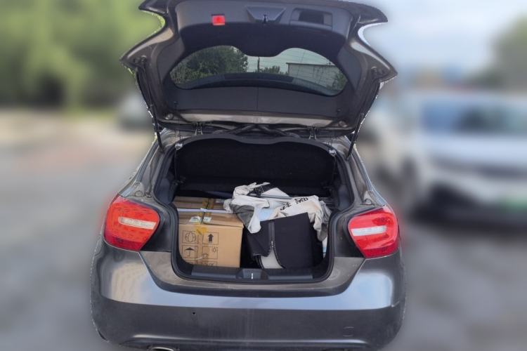Used Mercedes-Benz A-Class 2013 A 200 Urban Edition Trunk