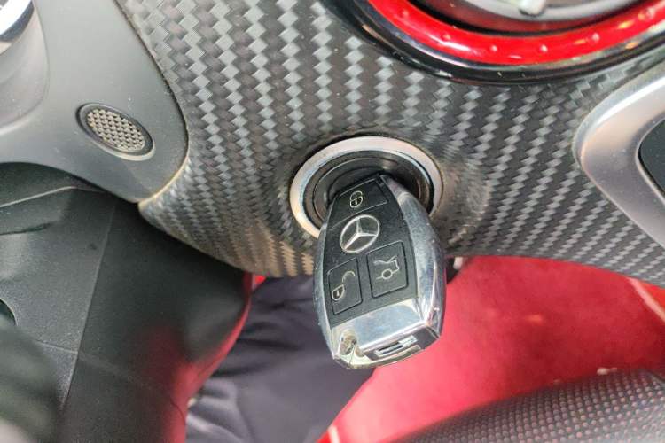 Used Mercedes-Benz A-Class 2013 A 260 Sport model Vehicle Key