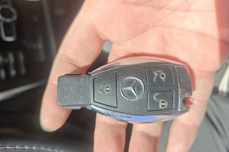 Used Mercedes-Benz A-Class 2013 A 200 Urban Edition Vehicle Key