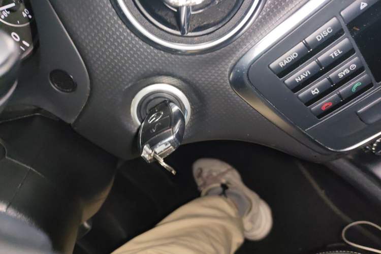 Used Mercedes-Benz A-Class 2013 A 180 Fashion Model Vehicle Key