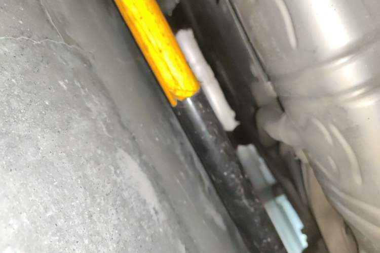 Used Mercedes-Benz A-Class 2013 A 200 Urban Edition Chassis Rear