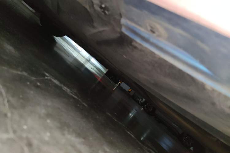 Used Mercedes-Benz A-Class 2013 A 200 Urban Edition Chassis Rear Left