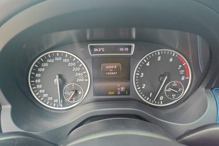 Used Mercedes-Benz A-Class 2013 A 180 Fashion Model Instrument Cluster