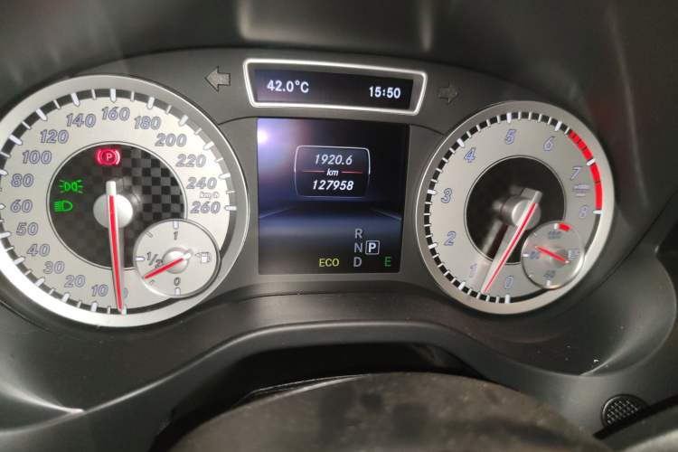 Used Mercedes-Benz A-Class 2013 A 200 Urban Edition Instrument Cluster