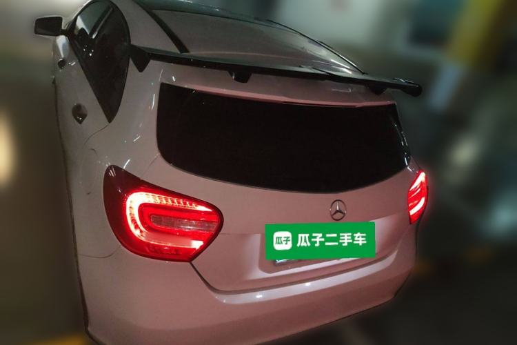Used Mercedes-Benz A-Class 2013 A 200 Urban Edition Rear