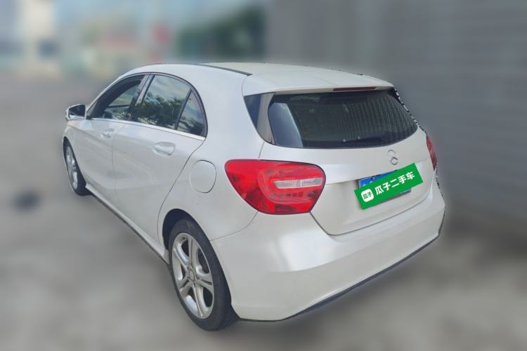Used Mercedes-Benz A-Class 2013 A 180 Fashion Model Rear Left 45 Deg