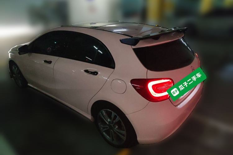 Used Mercedes-Benz A-Class 2013 A 200 Urban Edition Rear Left 45 Deg