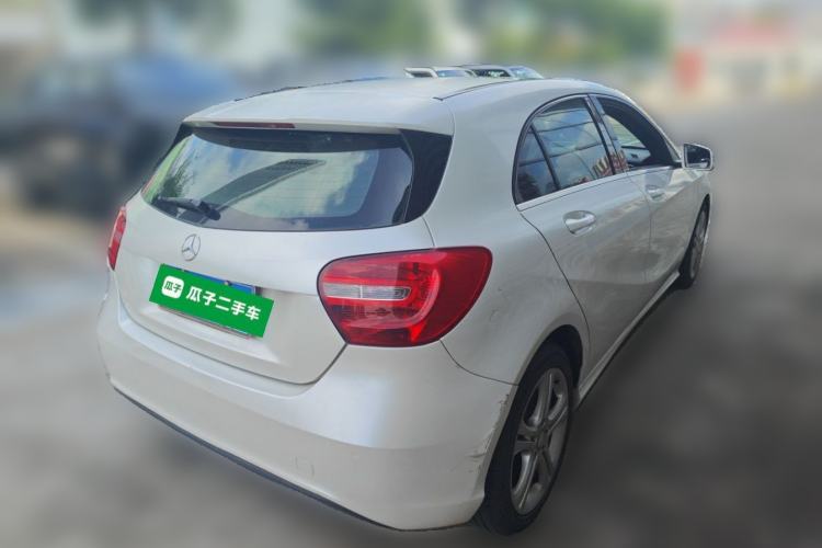 Used Mercedes-Benz A-Class 2013 A 180 Fashion Model Rear Right 45 Deg