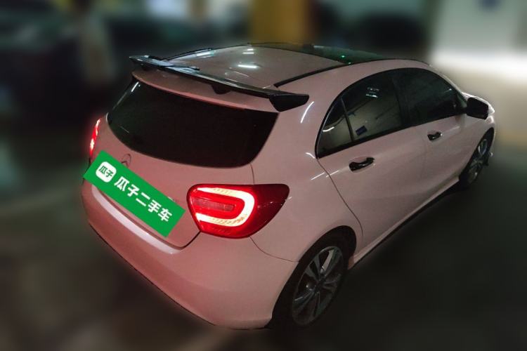 Used Mercedes-Benz A-Class 2013 A 200 Urban Edition Rear Right 45 Deg