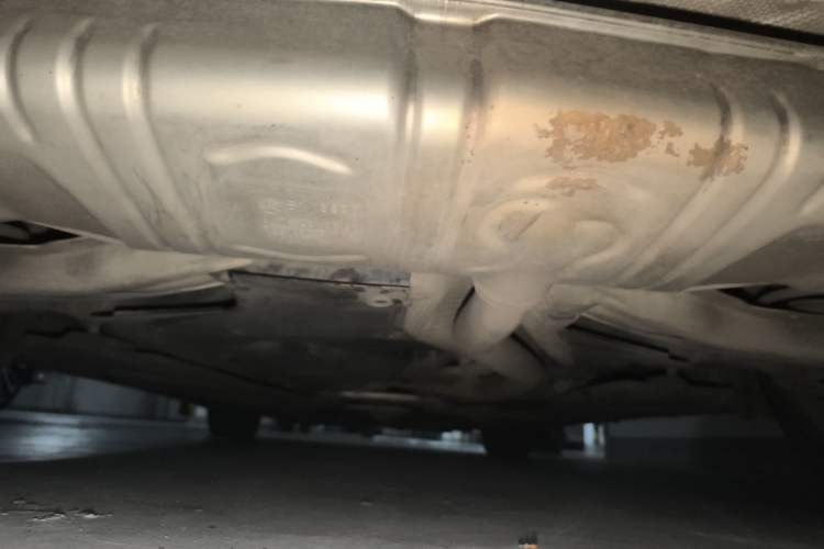 Used Mercedes-Benz A-Class 2013 A 180 Fashion Model Chassis Rear