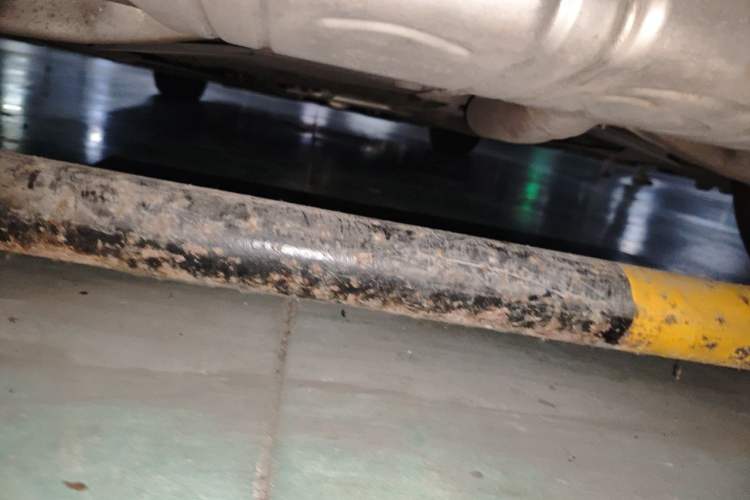 Used Mercedes-Benz A-Class 2013 A 180 Fashion Model Chassis Rear