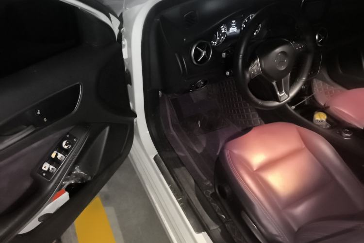 Used Mercedes-Benz A-Class 2013 A 180 Fashion Model Driver Seat