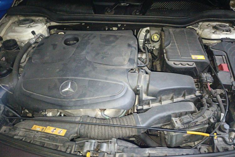 Used Mercedes-Benz A-Class 2013 A 200 Urban Edition Engine Bay