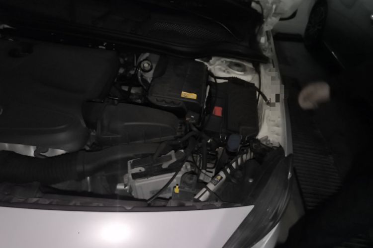 Used Mercedes-Benz A-Class 2013 A 180 Fashion Model Engine Bay Left