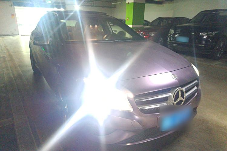 Used Mercedes-Benz A-Class 2013 A 200 Urban Edition Exterior 1