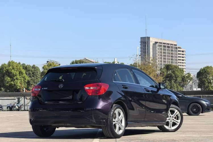 Used Mercedes-Benz A-Class 2013 A 180 Fashion Model Exterior 1