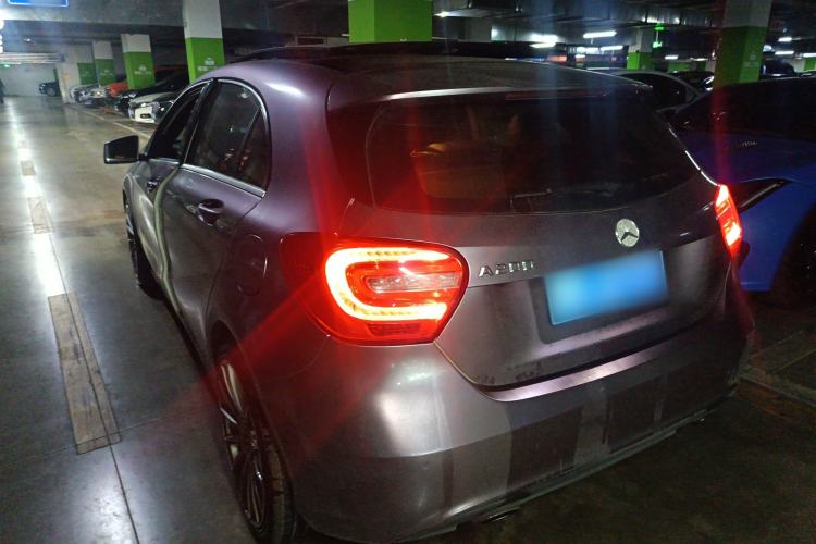 Used Mercedes-Benz A-Class 2013 A 200 Urban Edition Exterior 2