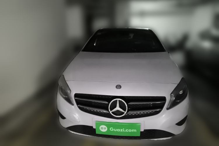 Used Mercedes-Benz A-Class 2013 A 180 Fashion Model Front