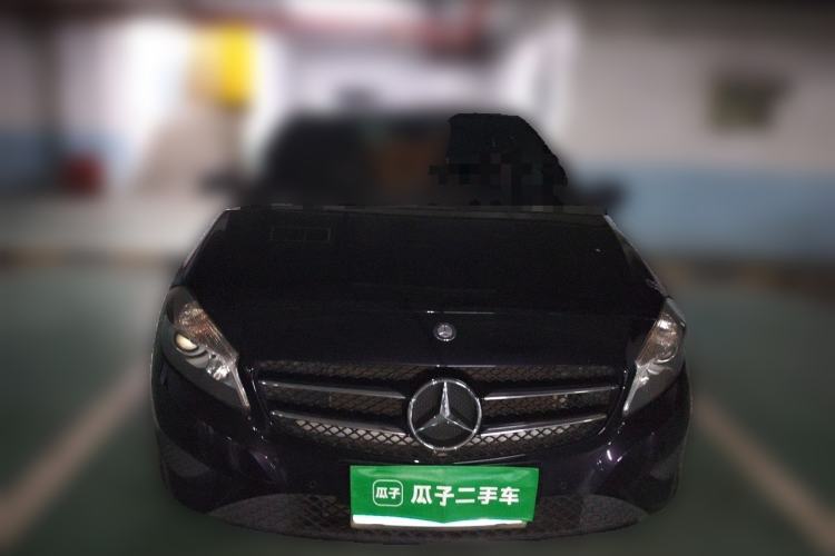 Used Mercedes-Benz A-Class 2013 A 180 Fashion Model Front