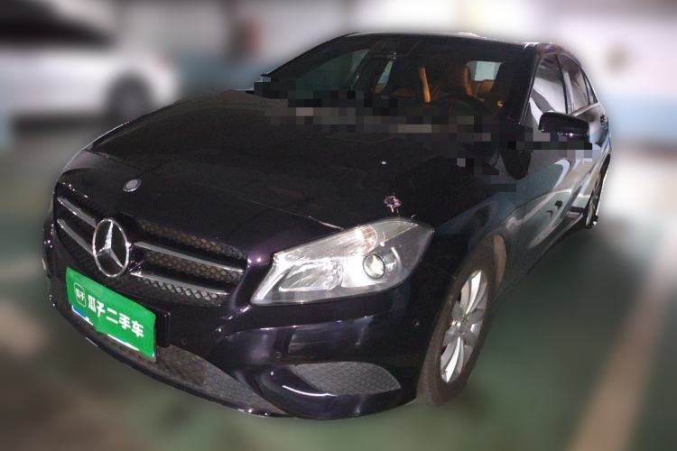 Used Mercedes-Benz A-Class 2013 A 180 Fashion Model Guazi used car, China used car export, Used car for sale, Used  cars, Cheapest cars for sale