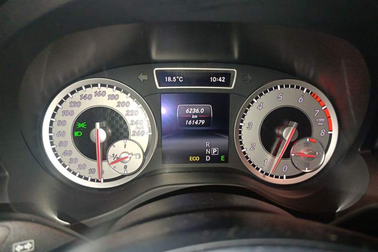 Used Mercedes-Benz A-Class 2013 A 200 Urban Edition Instrument Cluster