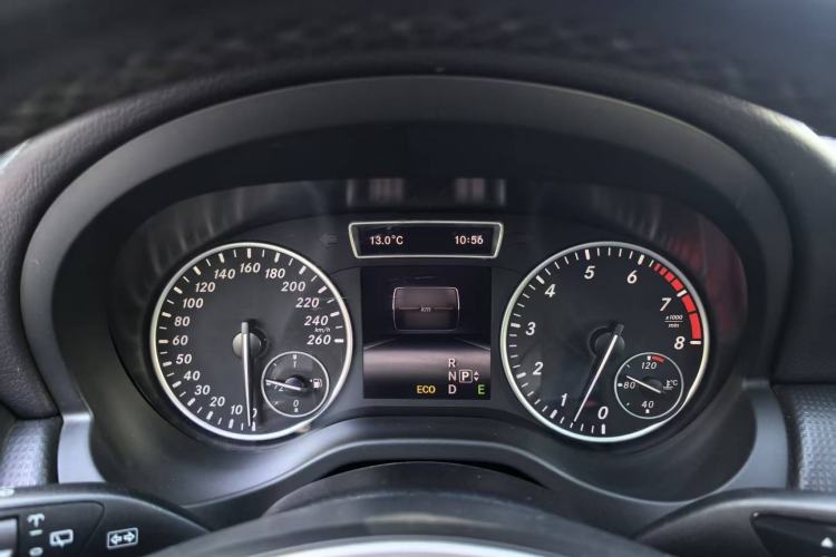 Used Mercedes-Benz A-Class 2013 A 180 Fashion Model Interior 8