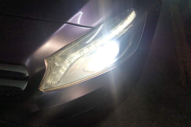Used Mercedes-Benz A-Class 2013 A 200 Urban Edition Left Front Headlight