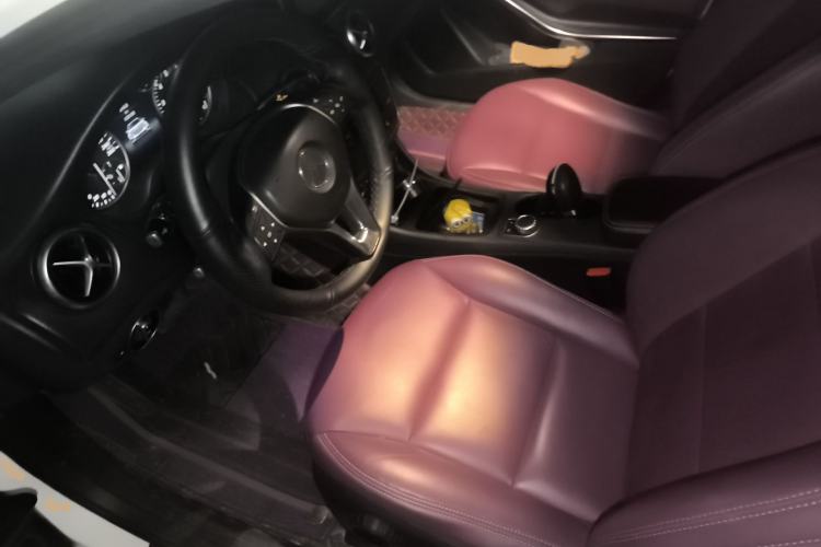 Used Mercedes-Benz A-Class 2013 A 180 Fashion Model Left Front Seat