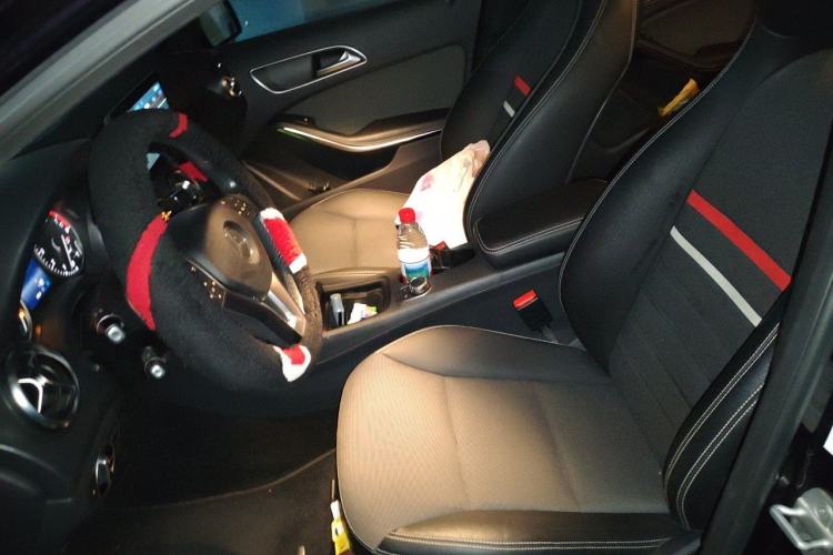 Used Mercedes-Benz A-Class 2013 A 180 Fashion Model Left Front Seat