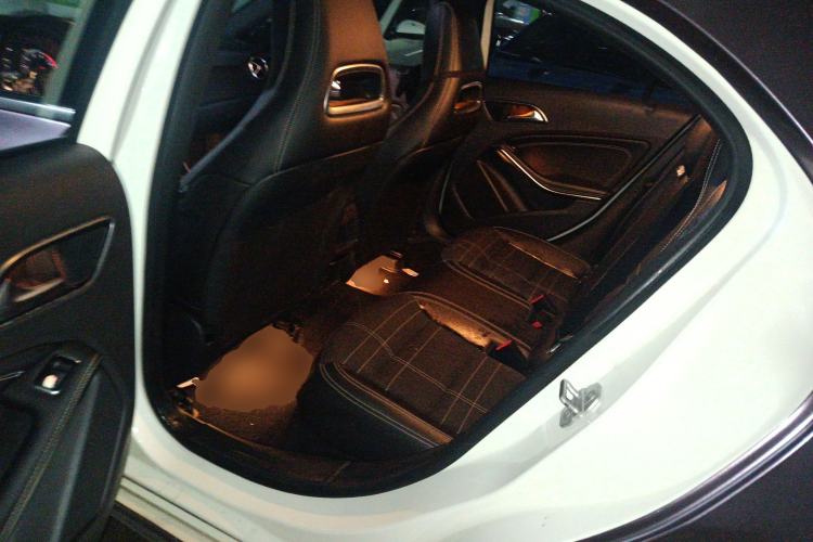 Used Mercedes-Benz A-Class 2013 A 200 Urban Edition Left Rear Seat