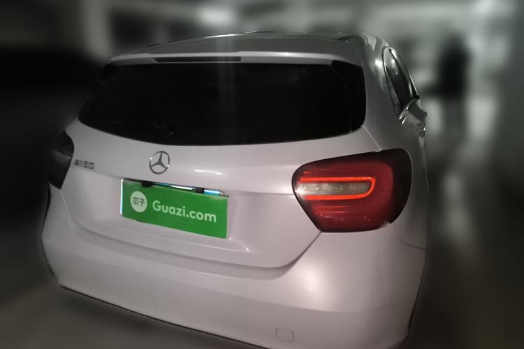 Used Mercedes-Benz A-Class 2013 A 180 Fashion Model Rear