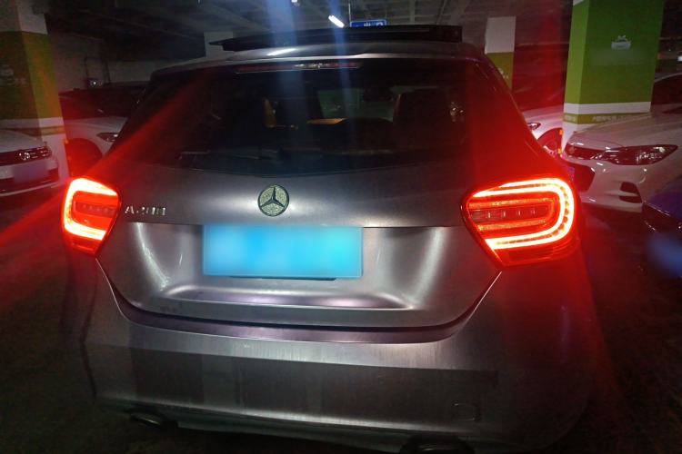 Used Mercedes-Benz A-Class 2013 A 200 Urban Edition Rear