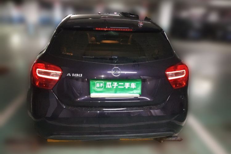 Used Mercedes-Benz A-Class 2013 A 180 Fashion Model Rear