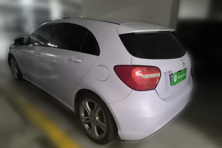 Used Mercedes-Benz A-Class 2013 A 180 Fashion Model Rear Left 45 Deg