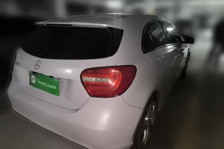Used Mercedes-Benz A-Class 2013 A 180 Fashion Model Rear Right 45 Deg