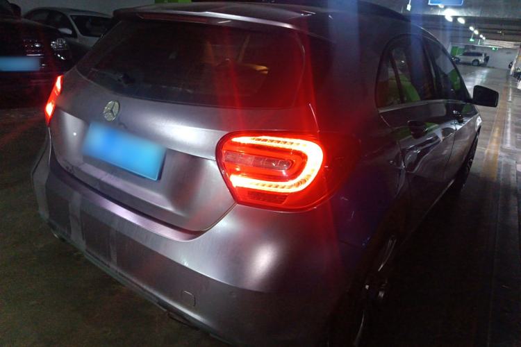 Used Mercedes-Benz A-Class 2013 A 200 Urban Edition Rear Right 45 Deg