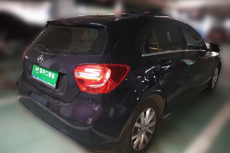 Used Mercedes-Benz A-Class 2013 A 180 Fashion Model Rear Right 45 Deg