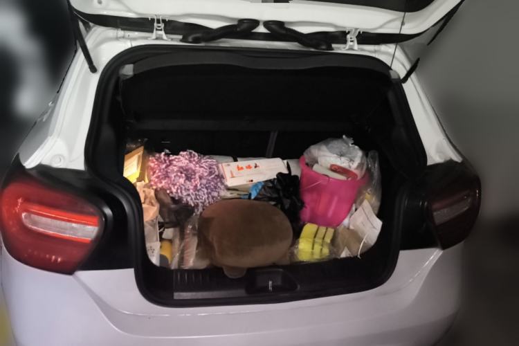 Used Mercedes-Benz A-Class 2013 A 180 Fashion Model Trunk