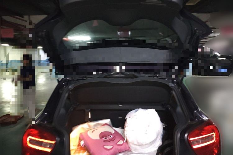 Used Mercedes-Benz A-Class 2013 A 180 Fashion Model Trunk
