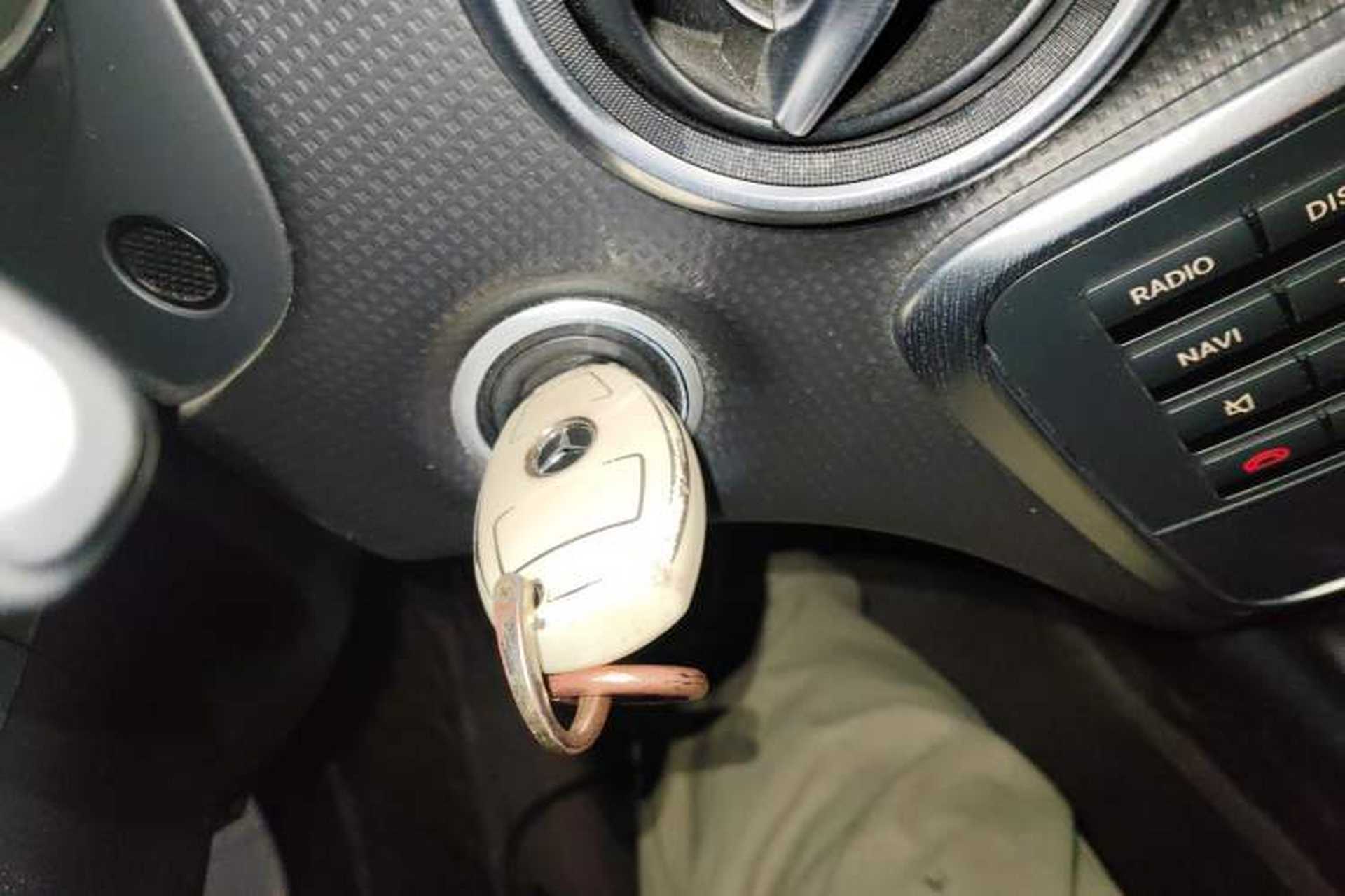 Used Mercedes-Benz A-Class 2013 A 180 Fashion Model Vehicle Key