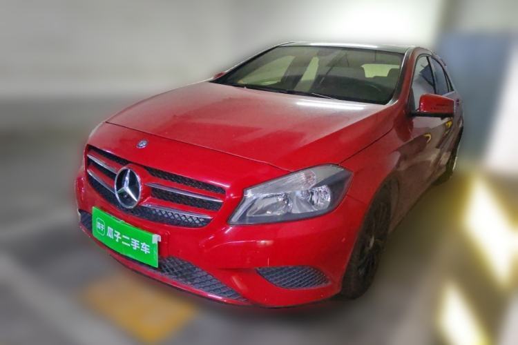 Used Mercedes-Benz A-Class 2013 A 180 Fashion Model Guazi used car, China used car export, Used car for sale, Used  cars, Cheapest cars for sale