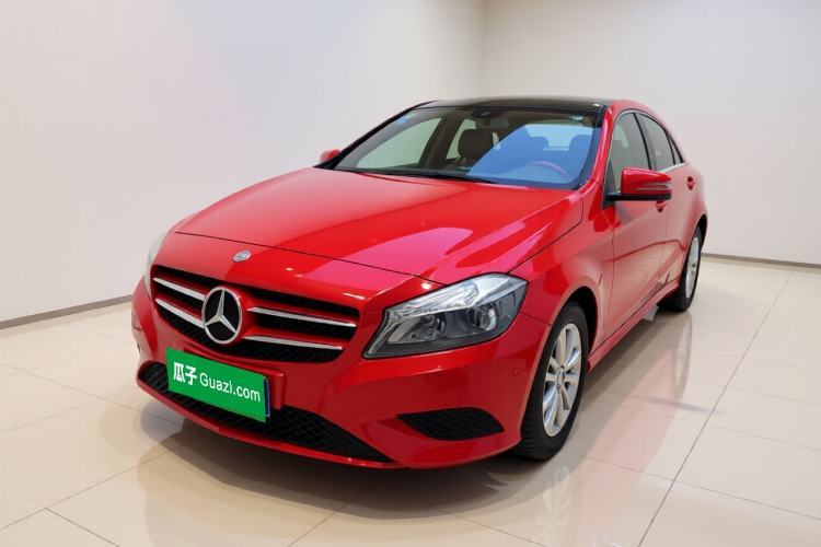Used Mercedes-Benz A-Class 2013 A 180 Fashion Model Guazi used car, China used car export, Used car for sale, Used cars, Cheapest cars for sale