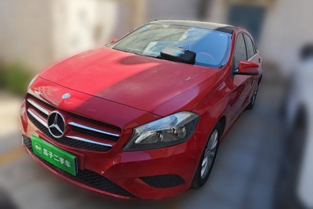 Used Mercedes-Benz A-Class 2013 A 180 Fashion Model